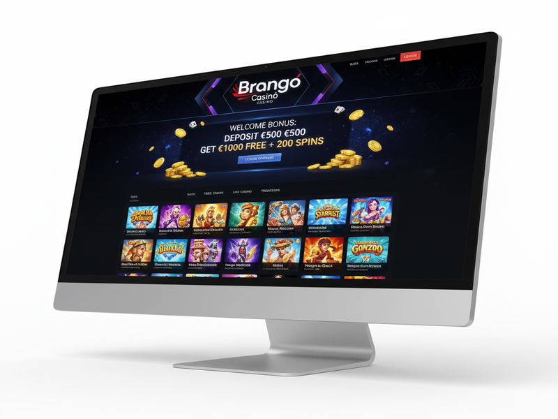 Brango Casinò Casinò su computer