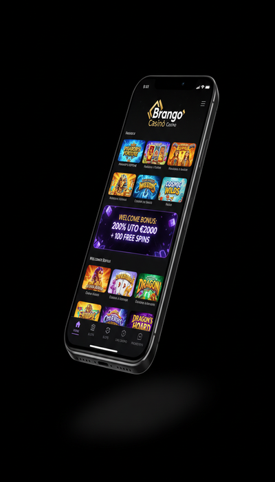 Brango Casinò Casinò su smartphone