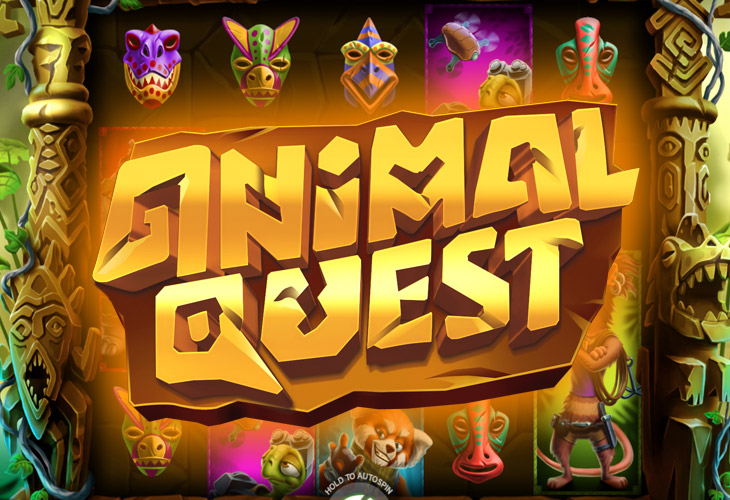Animal Quest - Evoplay Entertainment slot at Brango Casinò Casino