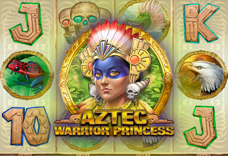Aztec Warrior Princess - Play'n GO slot at Brango Casinò Casino