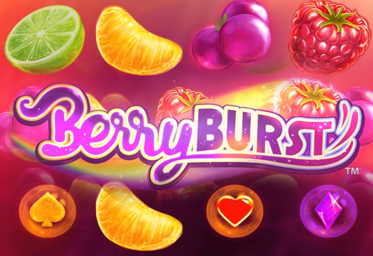 Berryburst - NetEnt slot at Brango Casinò Casino