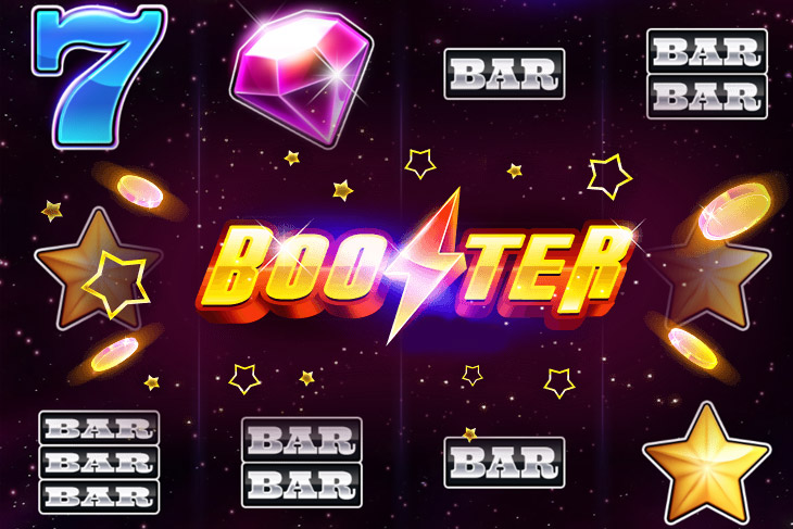 Booster - iSoftBet slot at Brango Casinò Casino