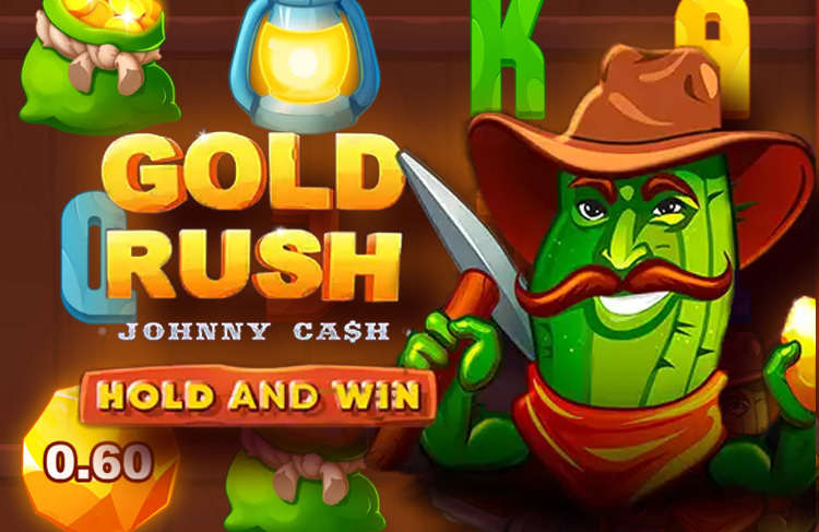 Gold Rush With Johnny Cash - BGaming slot at Brango Casinò Casino