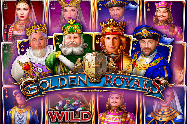 Golden Royals - Booming Games slot at Brango Casinò Casino