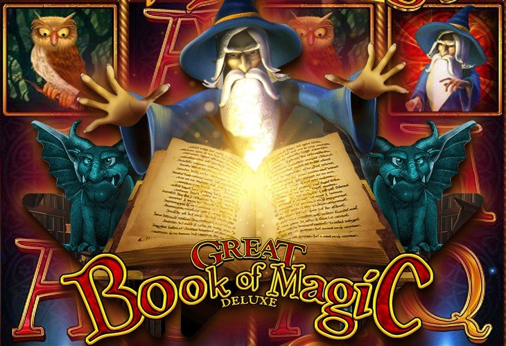 Great Book of Magic Deluxe - Wazdan slot at Brango Casinò Casino