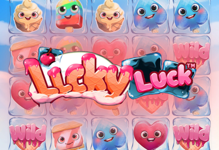 Licky Luck - Mobilots slot at Brango Casinò Casino