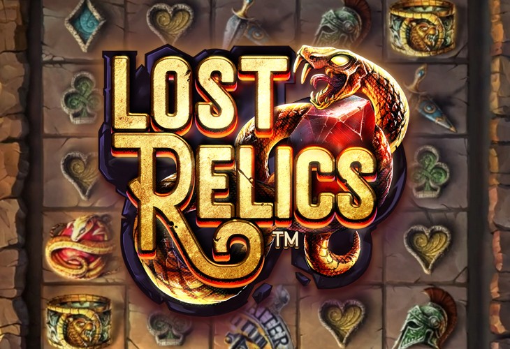 Lost Relics - NetEnt slot at Brango Casinò Casino