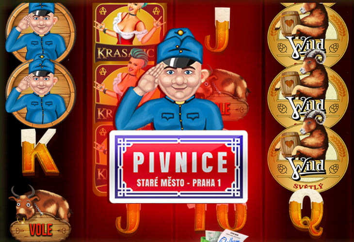 Pivnice - 5MEN slot at Brango Casinò Casino