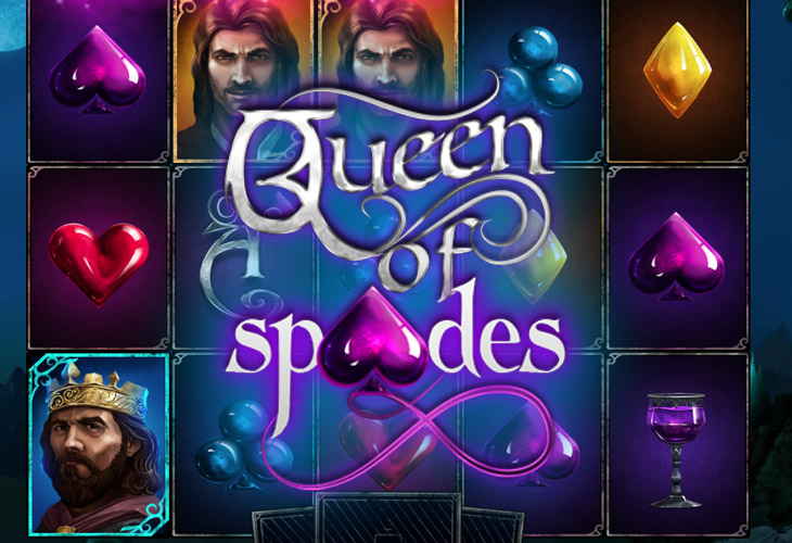 Queen Of Spades - Mascot slot at Brango Casinò Casino