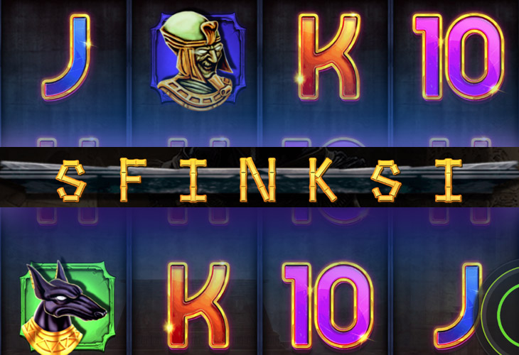 Sfinksi - Fils Game slot at Brango Casinò Casino