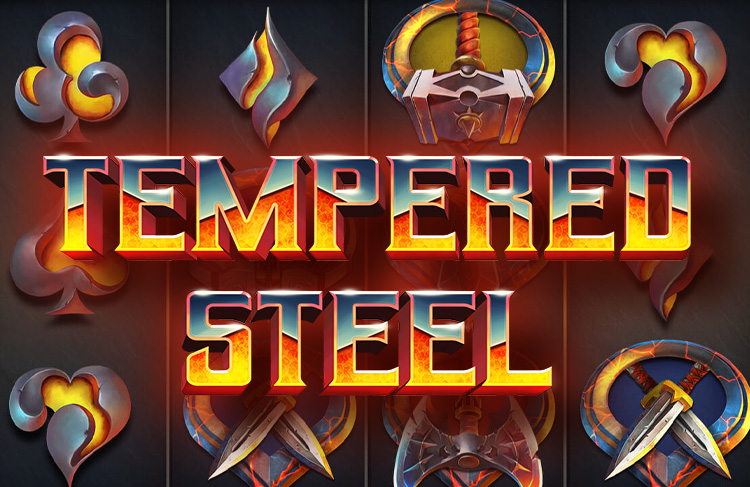 Tempered Steel - Yggdrasil Gaming slot at Brango Casinò Casino