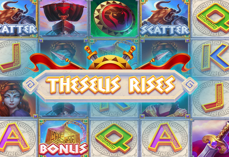 Theseus Rises - 1x2 Gaming slot at Brango Casinò Casino