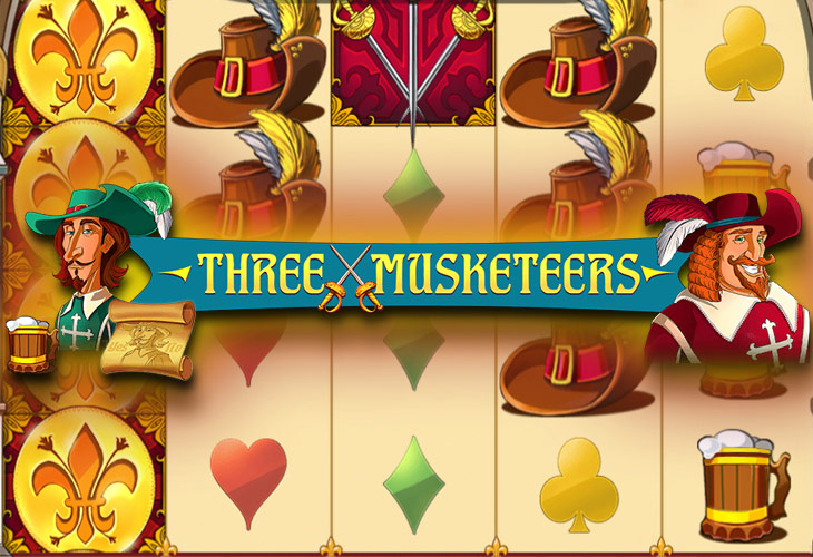 Three Musketeers - Red Tiger Gaming slot at Brango Casinò Casino