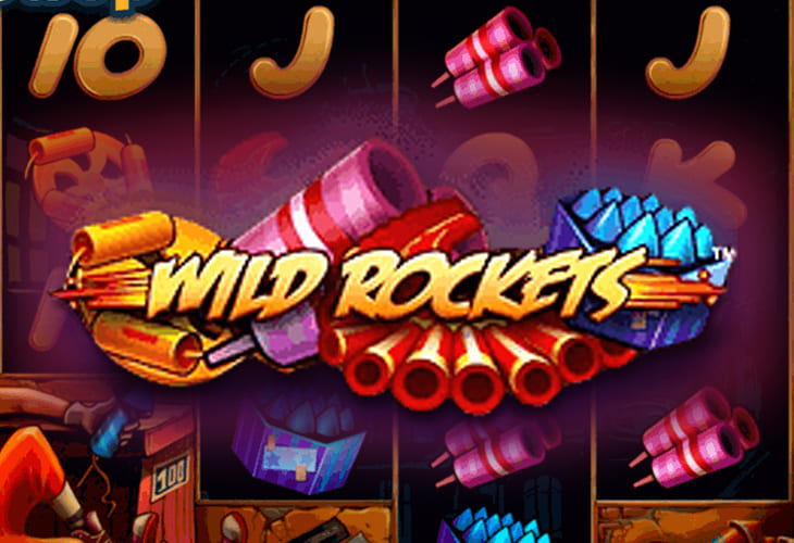 Wild Rockets - NetEnt slot at Brango Casinò Casino